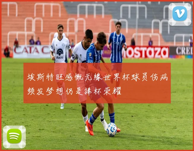 埃斯特旺感慨无缘世界杯球员伤病频发梦想仍是捧杯荣耀