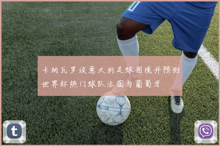 卡纳瓦罗谈意大利足球困境并预测世界杯热门球队法国与葡萄牙
