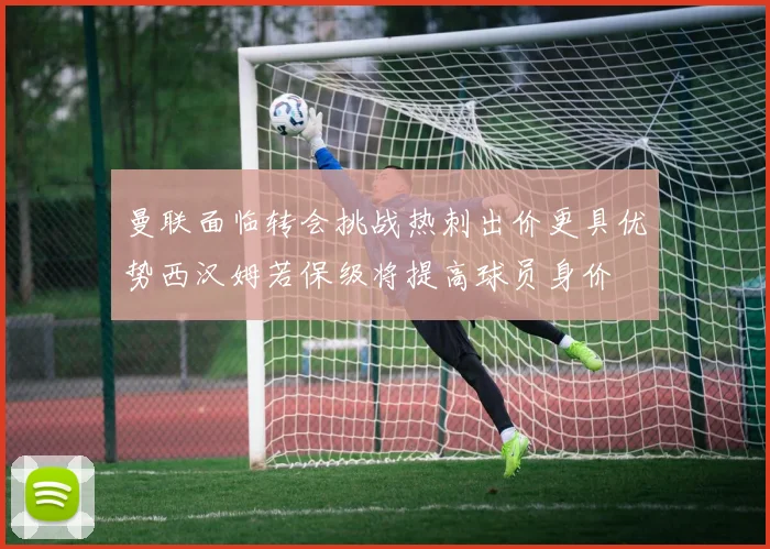 曼联面临转会挑战热刺出价更具优势西汉姆若保级将提高球员身价